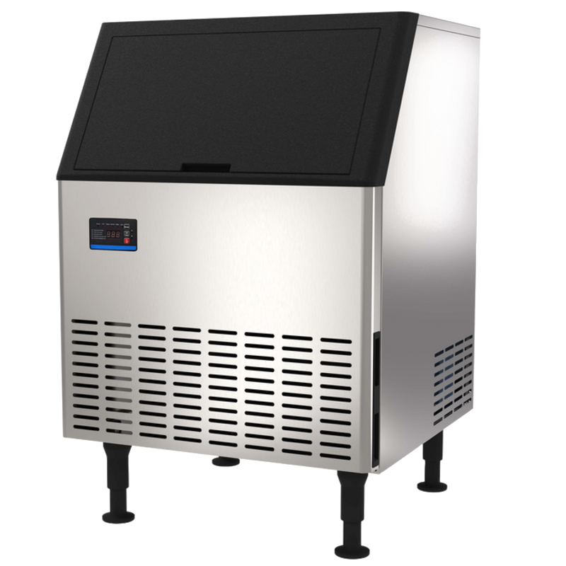 Ice Makers with Built-In Bin