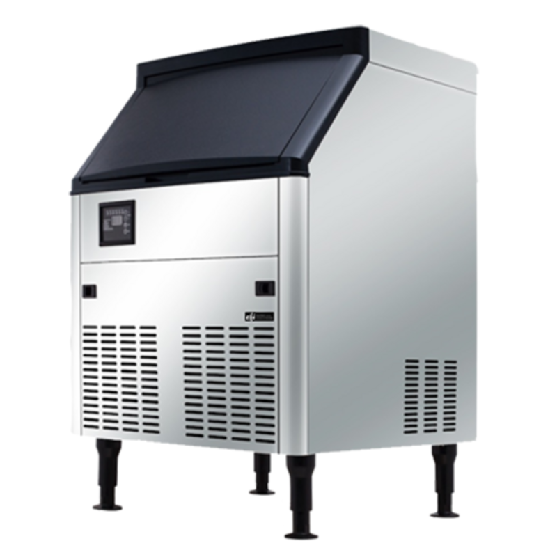 EFI IM-160 Versa Chill 160-lb Full Cube Ice Machine with Integrated 80-lb Bin