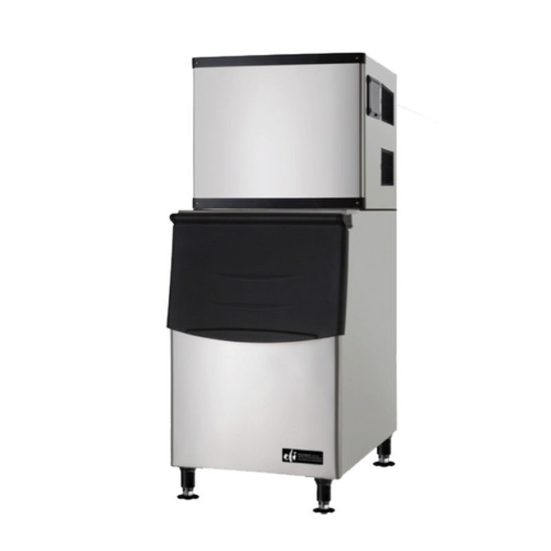EFI IM-350 22-Inch Air-Cooled Cube Ice Maker with 300-Lb Storage Bin