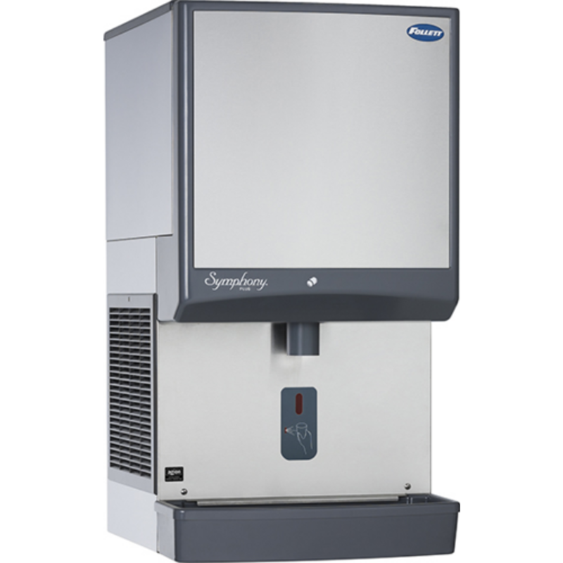 Follett Symphony Plus 25CI414A-SI Touchless Countertop Nugget Ice Dispenser - 425 lb