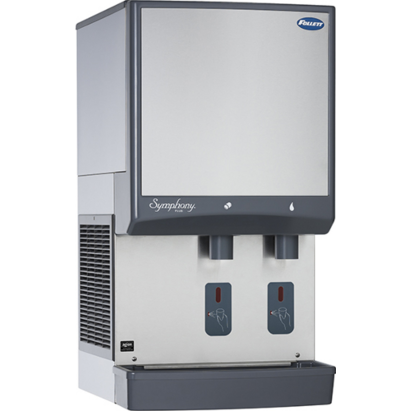 Follett Symphony Plus 25CI414A-S Touchless Countertop Ice and Water Dispenser