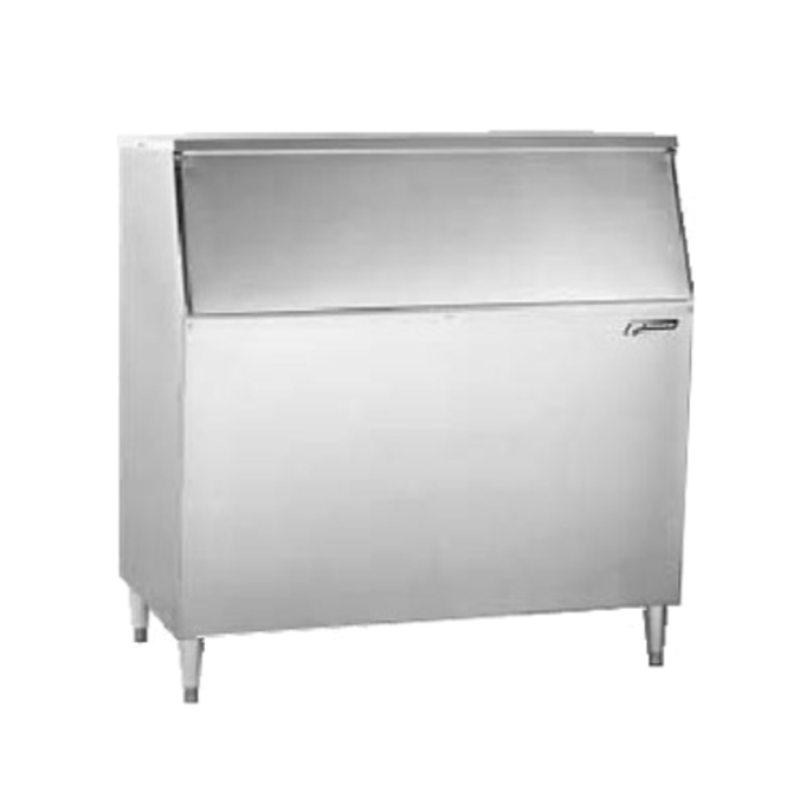 Follett 30-Inch Slope Front Commercial Ice Storage Bin - 430 Lb Capacity