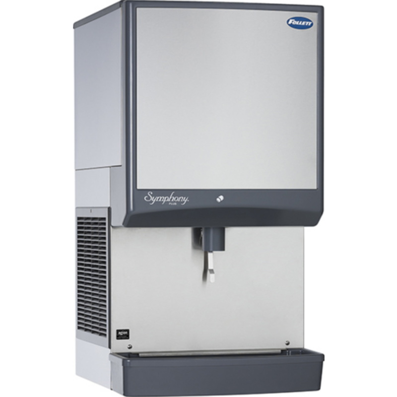 Follett 50CI414A-LI Symphony Plus 50 lb Countertop Chewblet Ice Dispenser