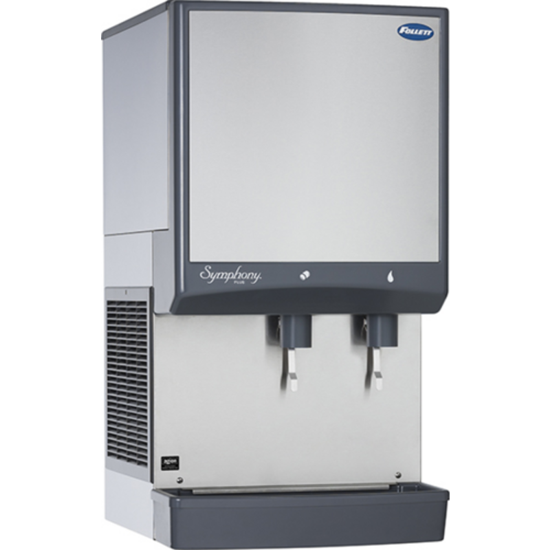 Follett 50CI414A-L Symphony Plus 425-lb Countertop Chewblet Ice and Water Dispenser