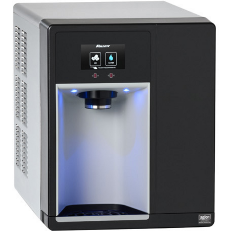Follett Champion 7 Countertop Nugget Ice and Water Dispenser 7CI114A-IW-CL-ST-00