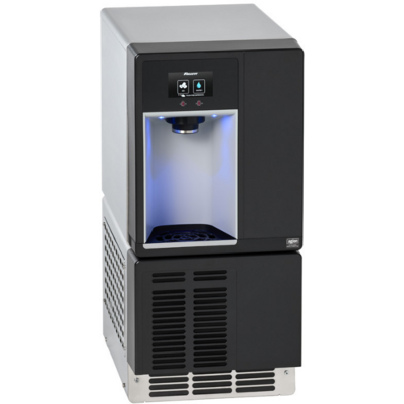 Follett 7UD114A-IW-CL-CA-00 ADA-Compliant 125-Lb Chewblet Ice & Water Dispenser