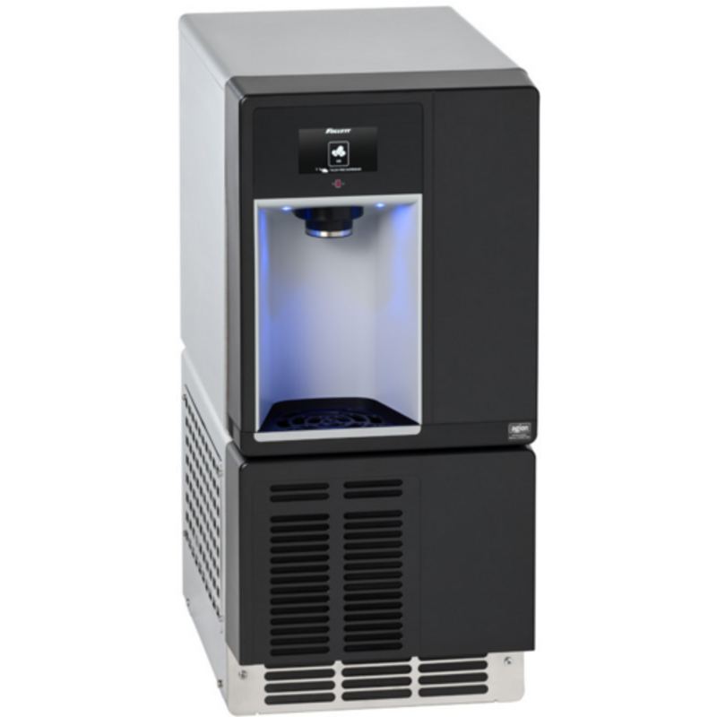 Follett 7UD114A-NW-CL-ST-00 7-lb ADA-Compliant Undercounter Nugget Ice Dispenser