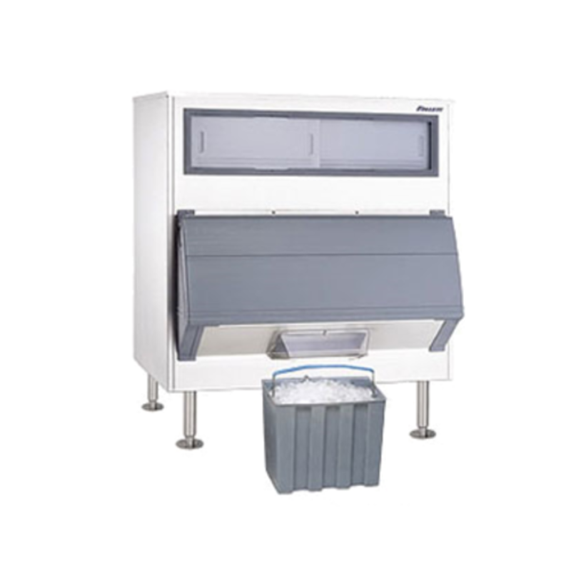 Follett DEV1080SG-60-LP Low-Profile 1080-Lb. Gravity Ice Dispensing Bin System