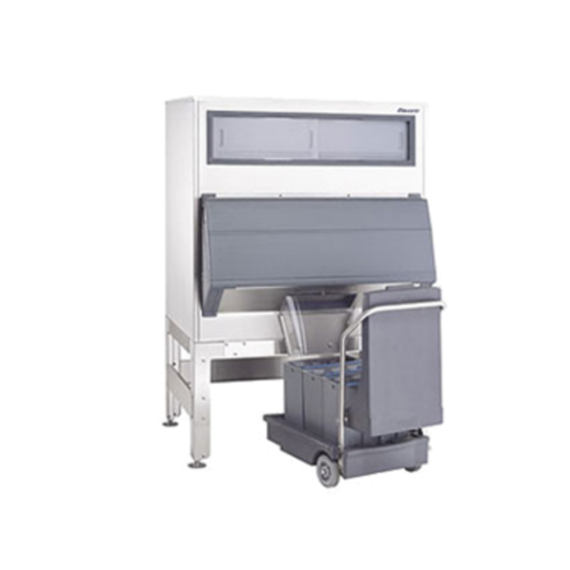 Follett DEV1160SG-56-75 Ice-DevIce Gravity Shuttle Bin System with SmartCART 75
