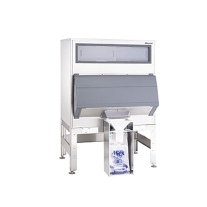 Follett DEV500SG-30-BG Ice-DevIce 460-Lb. Storage Bin & Shuttle System with Bagging Kit