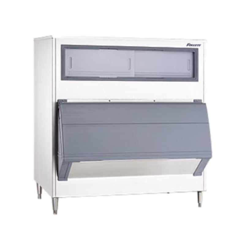 Follett SG2000S-60 Single-Door Upright Ice Storage Bin - 2000 lb Capacity