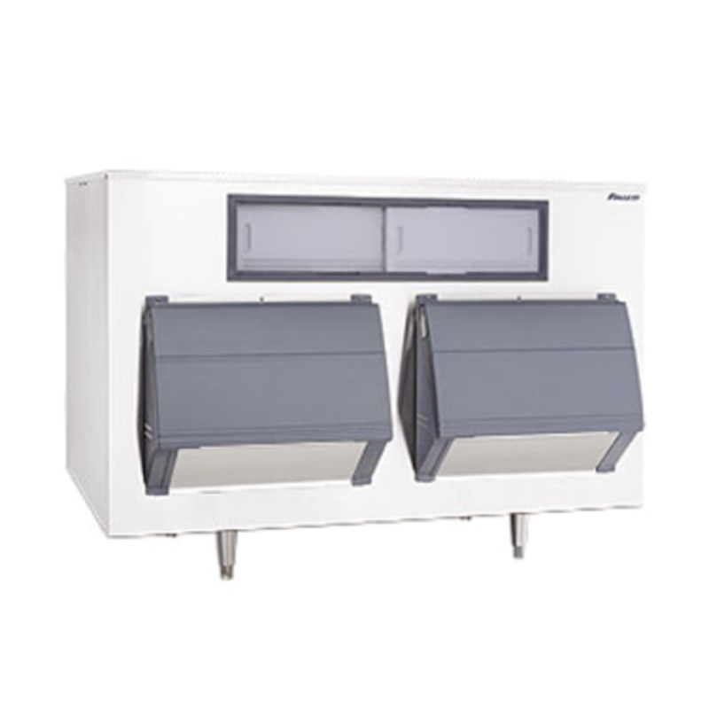 Follett SG2100-72 Upright 2110-Lb. Ice Storage Bin with Double Doors