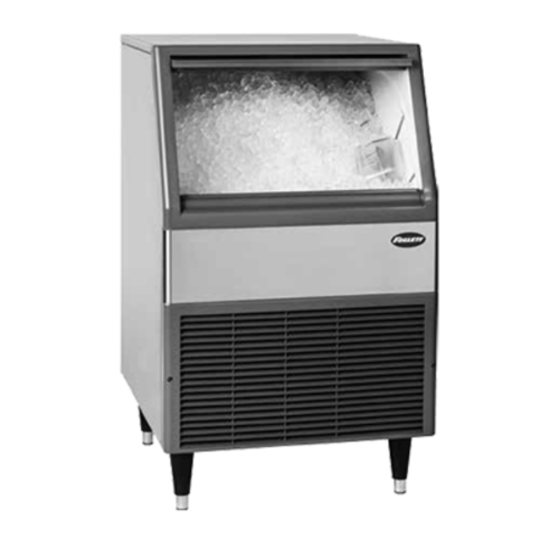 Follett UMD414A80 Maestro Plus 425-lb Undercounter Micro Chewblet Ice Machine with 75-lb Bin