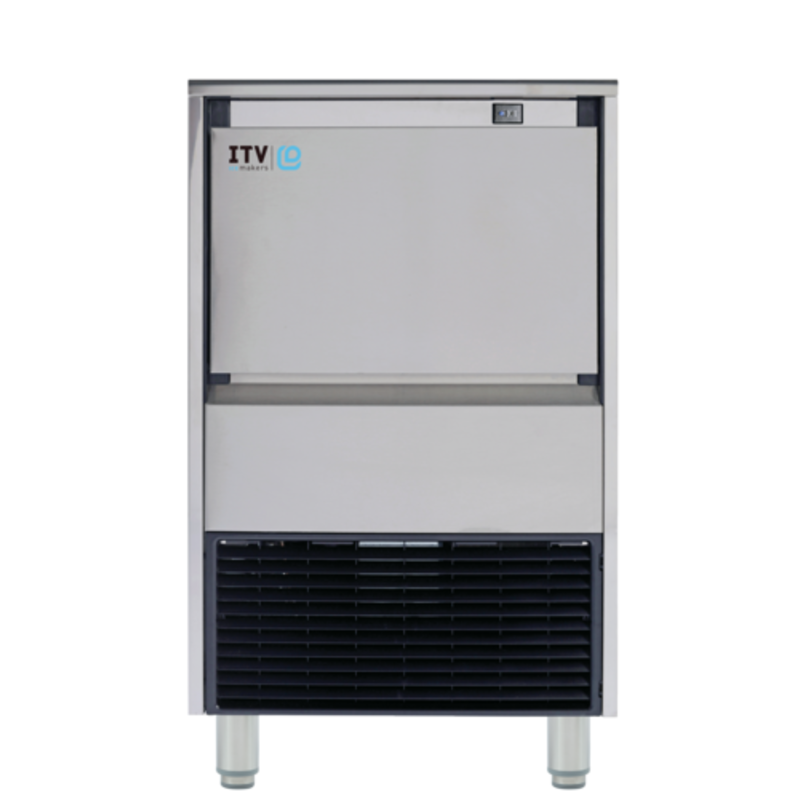 ITV Ice Makers DELTA NG 150 Self-Contained Gourmet Ice Machine, 150 lb
