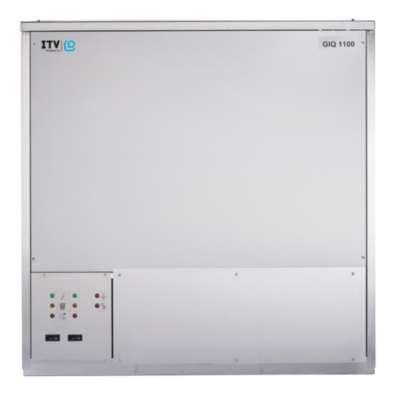 ITV Ice Makers IQ 2700R 31-Inch ICE QUEEN Modular Flake Ice Machine