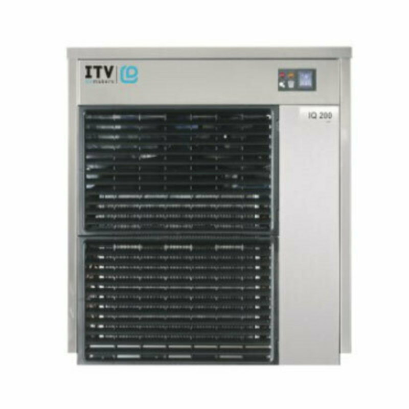 ITV IQ 500 Modular Flake Ice Machine - 675 Lbs.
