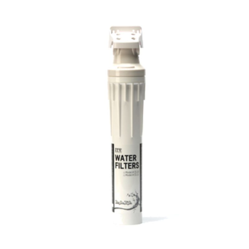 ITV Ice Makers PRO-111K 16-Inch Commercial Water Filter Kit for Ice Machines & Beverage Systems