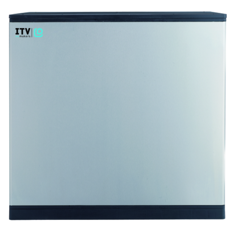 ITV SPIKA MS 1000 R 30-Inch Remote Modular Cube Ice Machine