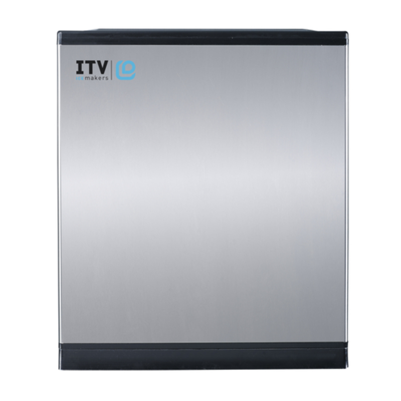 ITV SPIKA 22-Inch Modular Cube Ice Machine - 432 Lb Yield (MS400-22)
