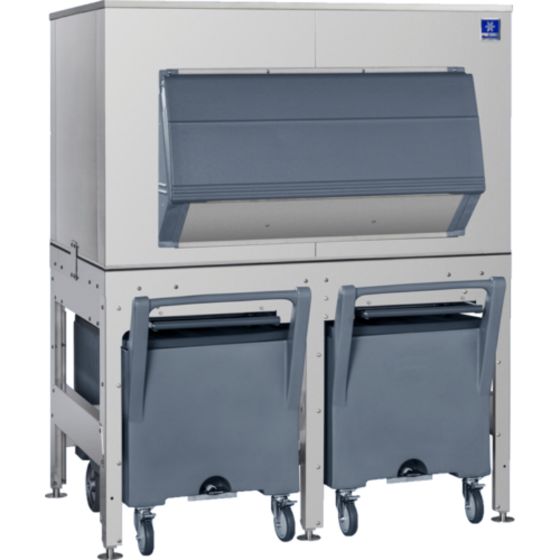 Manitowoc FC1350 1304-lb Capacity 60-Inch Ice Storage Bin Cart System
