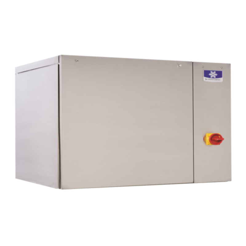 Manitowoc IYT1900WM Indigo NXT 48-Inch Water-Cooled Marine Half-Dice Ice Maker