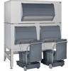 Ice Bin Shuttle Systems