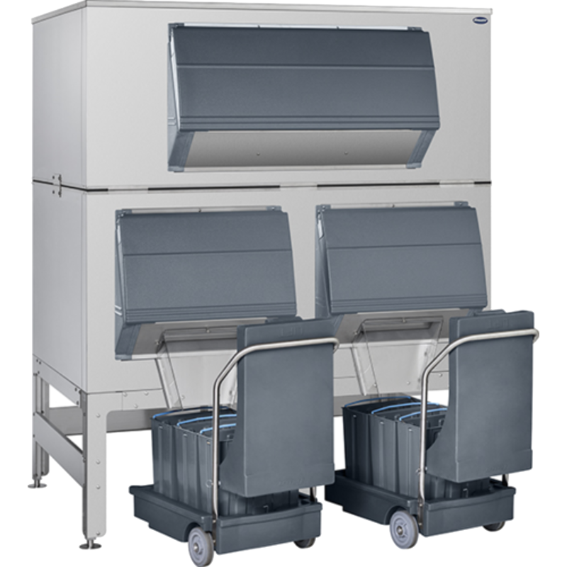 Ice Bin Shuttle Systems