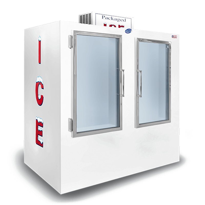 Indoor Ice Merchandisers