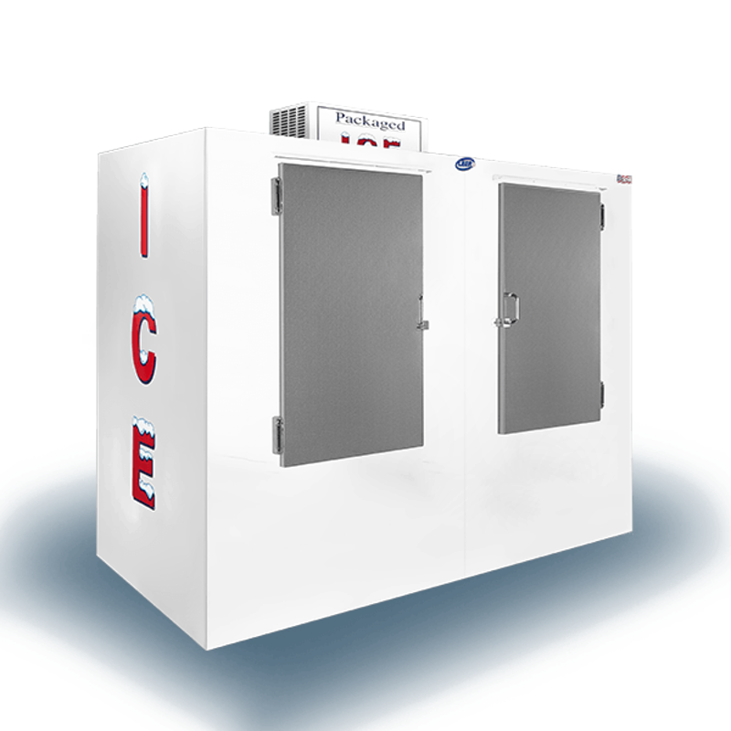Outdoor Ice Merchandisers