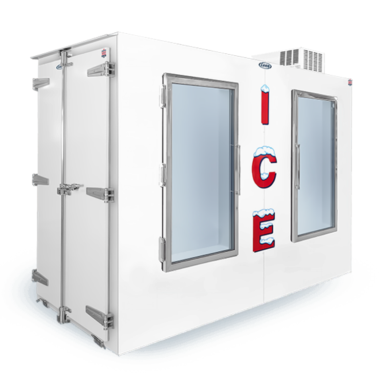 Pallet-Load Ice Merchandisers